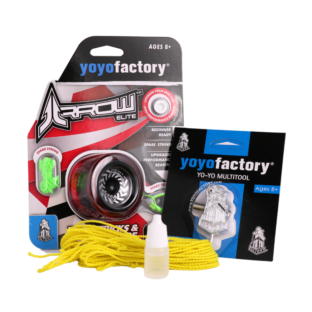 YoYoFactory Arrow Beginner's Pack by YoYo Shop Australia
