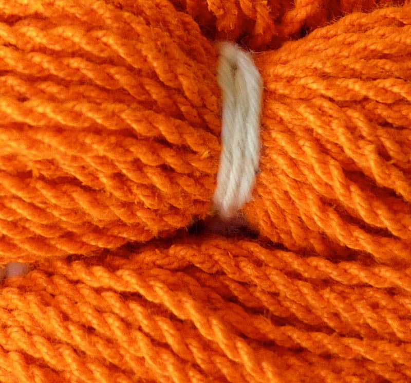 25 Pack Polyester YoYo String Orange