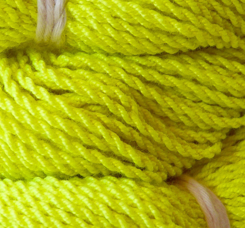 10 Pack Polyester YoYo String Yellow