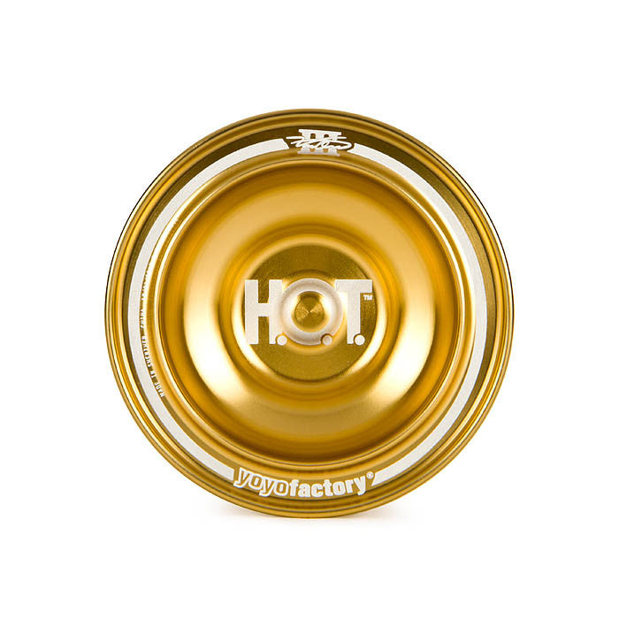 YoYoFactory H.O.T Yo-Yo Gold