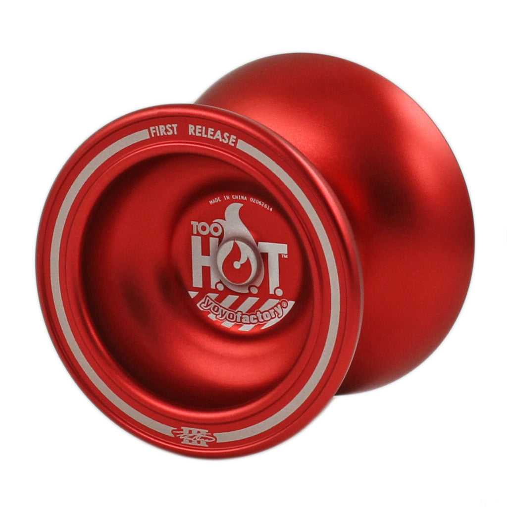 Too HOT Yo-Yo Red