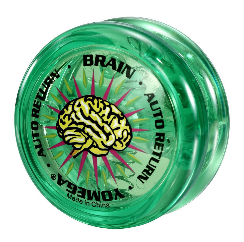 Brain Yo-Yo Green