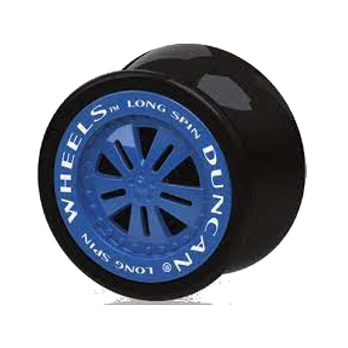 Wheels Yo-Yo Black / Blue Caps