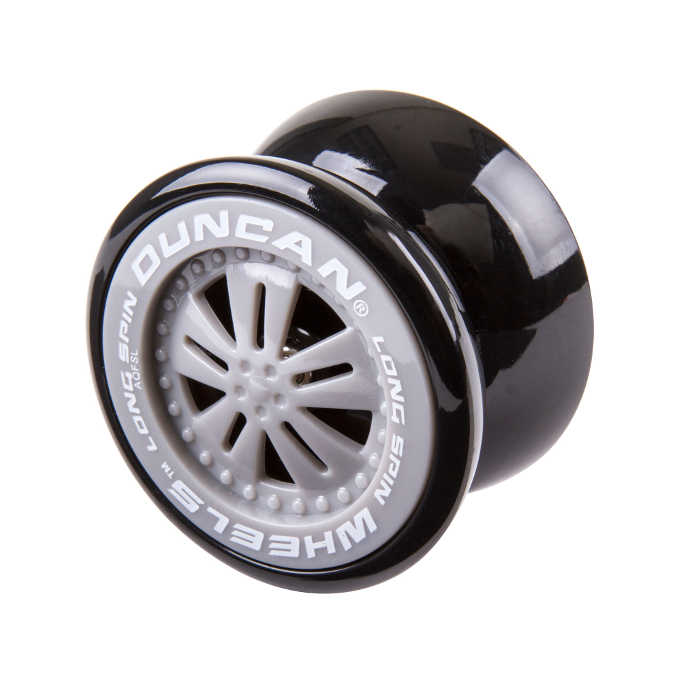 Wheels Yo-Yo Black / Grey Caps
