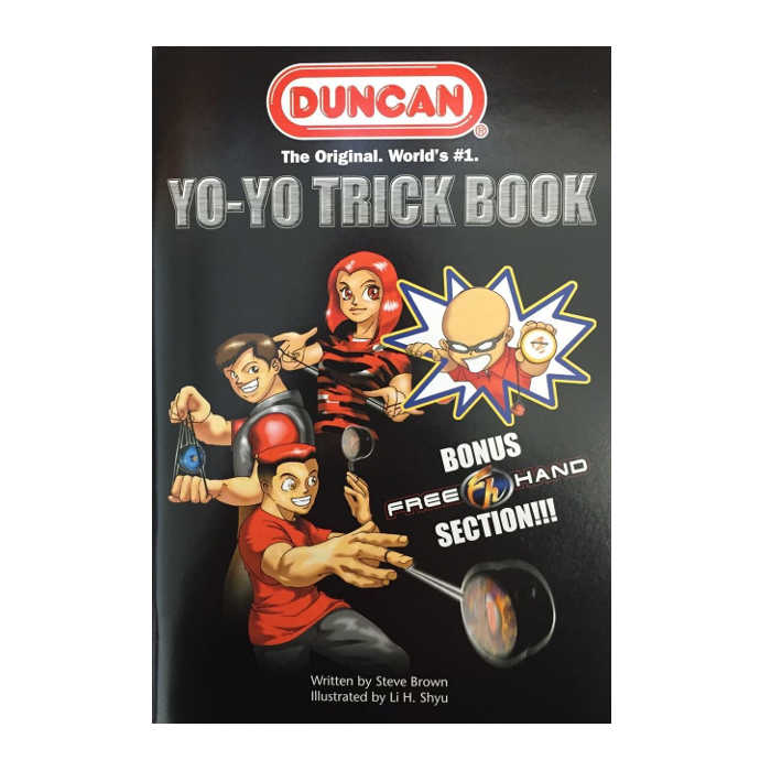 Duncan Trick Book by YoYo Shop Australia