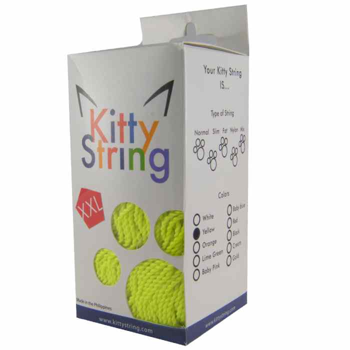Kitty String 10 Pack 100 Polyester XXL by YoYo Shop Australia