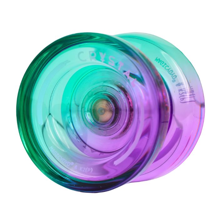 Purple / Green Fade