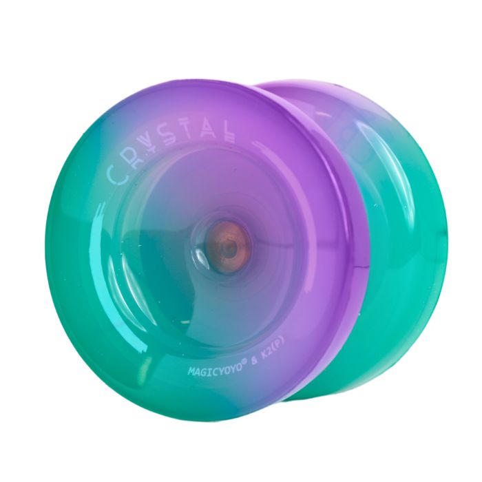 Solid Teal / Purple Fade