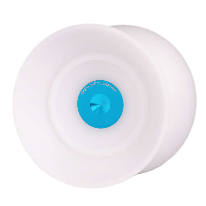 White / Blue Hubs