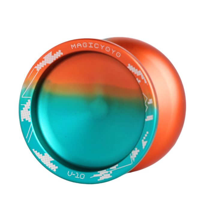 Aqua / Orange