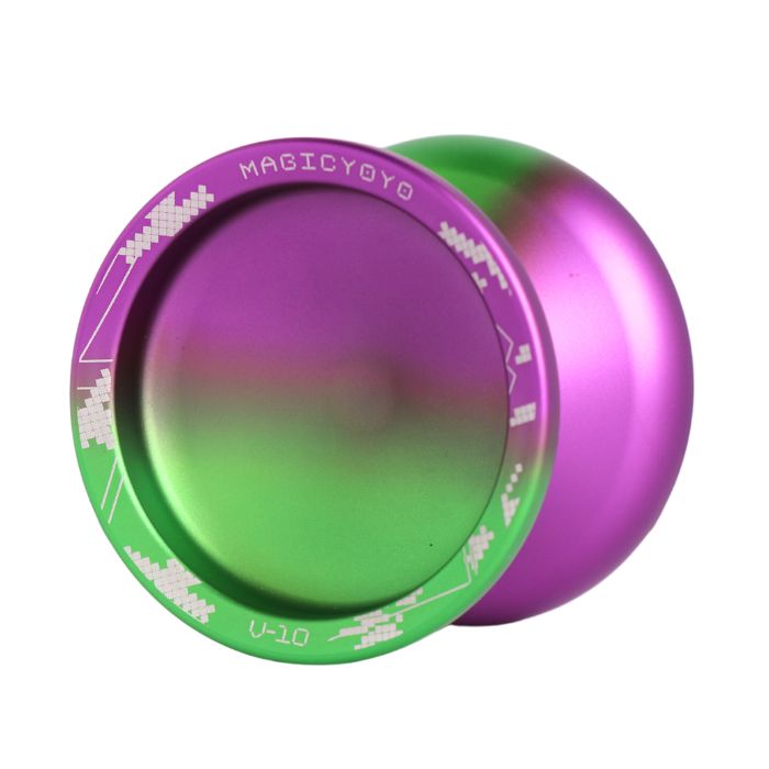 Purple / Green