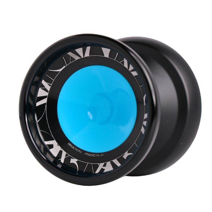 Black / Blue Caps