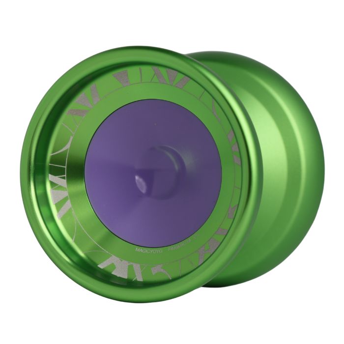 Green / Purple Caps