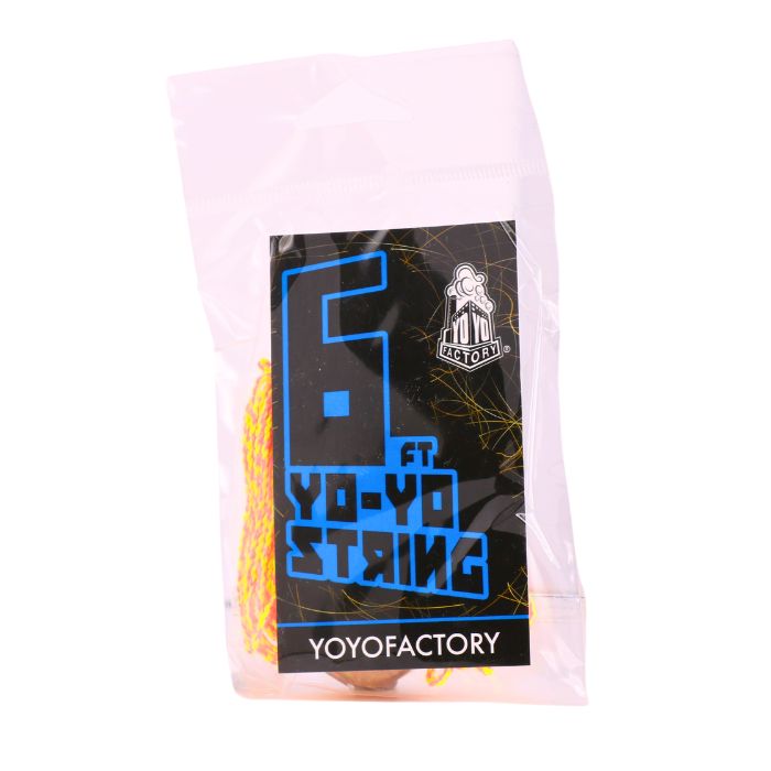 Locatable Poly String YoYoFactory 6 Foot 100% Polyester Strings (5-Pack) by YoYo Shop Australia