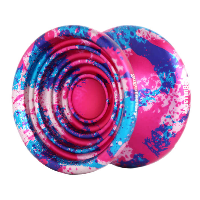 Pro Level Metal Yoyo Pro Level Racing YOYO For Pro Level Metal Yoyo For  Advance Players Ball Bearing Yoyo Color: Pink