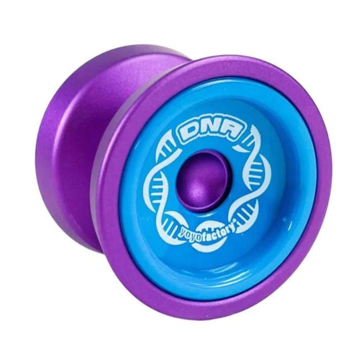 Purple / Aqua Caps