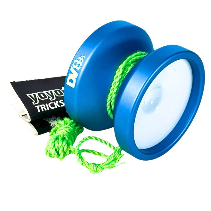 Blue / White Caps