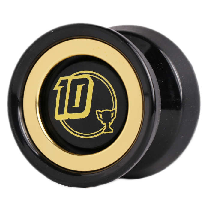 Black / Gold Weight Ring