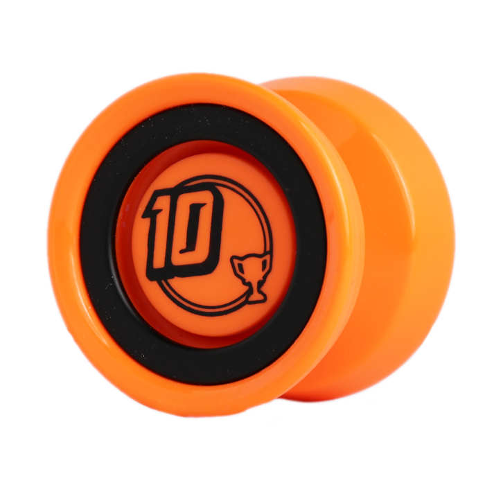 g Orange / Black Weight Ring