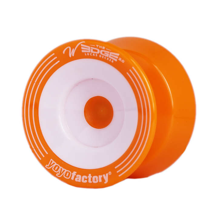Orange / White