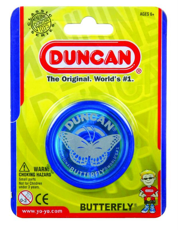 Duncan Butterfly Yo-Yo Blue Package