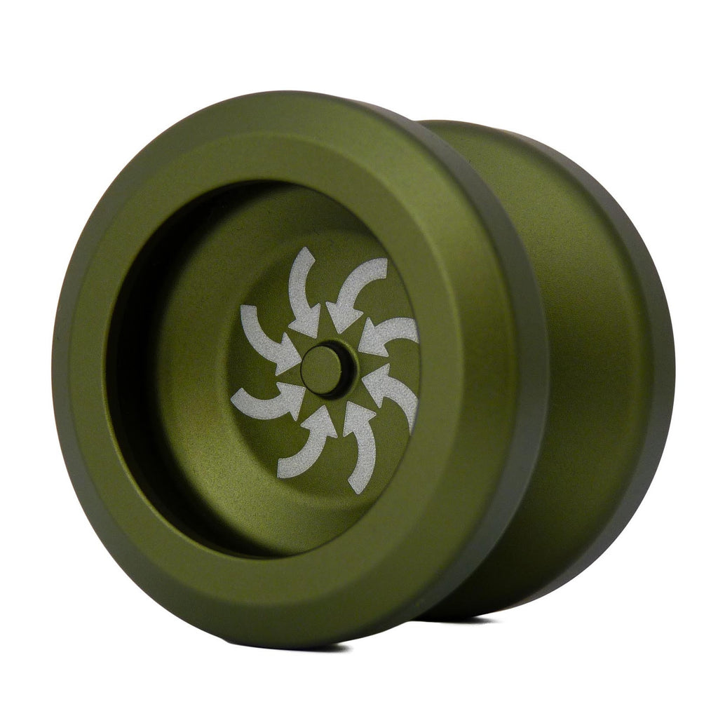 Singularity Yo-Yo Green