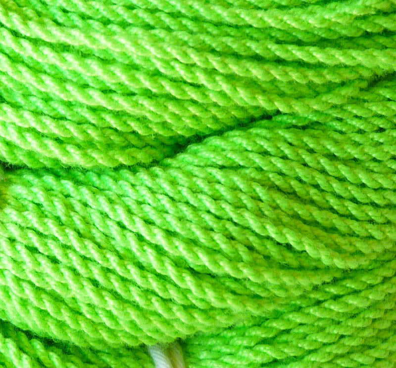 25 Pack Polyester YoYo String Green