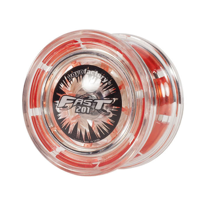 Fast yoyo top