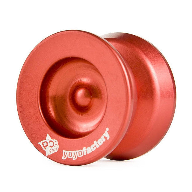 Popstar Yo-Yo Red