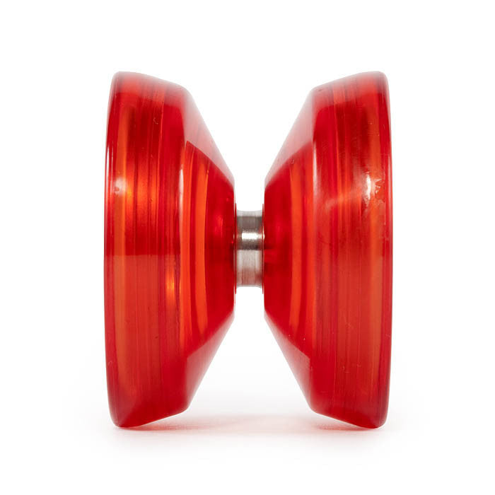 YoYoFactory Protostar Yo-Yo Translucent Red by YoYo Shop Australia
