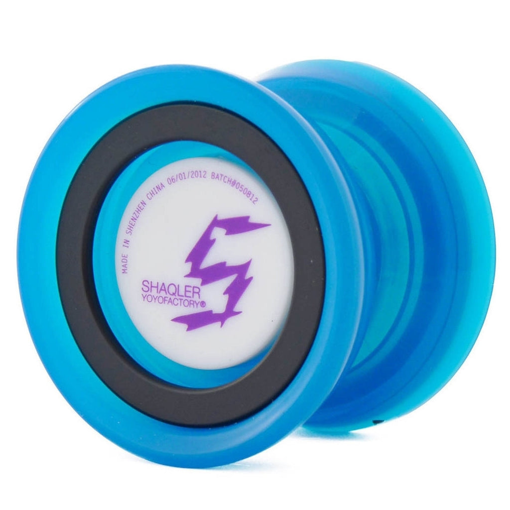 Shaqlerstar Yo-Yo Neon Turquoise