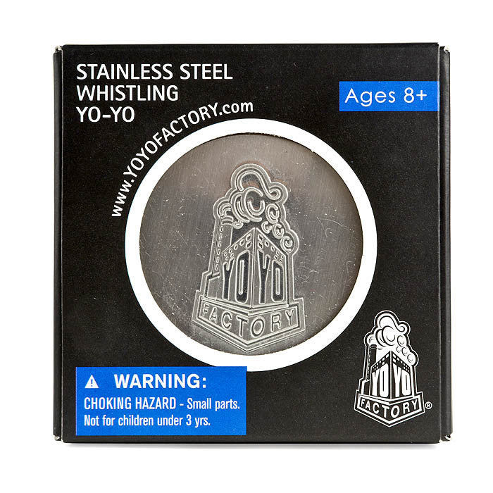 YoYoFactory Stainless Steel Whistling Yo-Yo