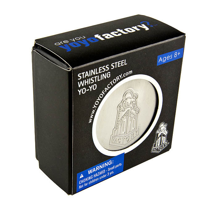 YoYoFactory Stainless Steel Whistling Yo-Yo