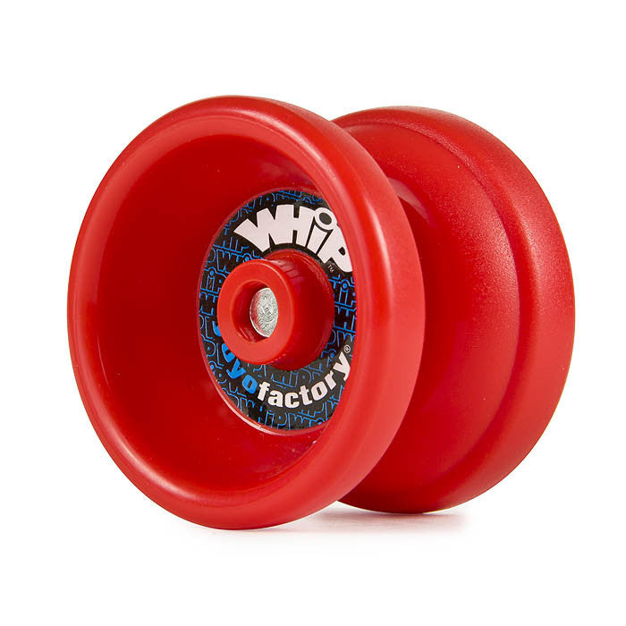 Whip Yo-Yo Red
