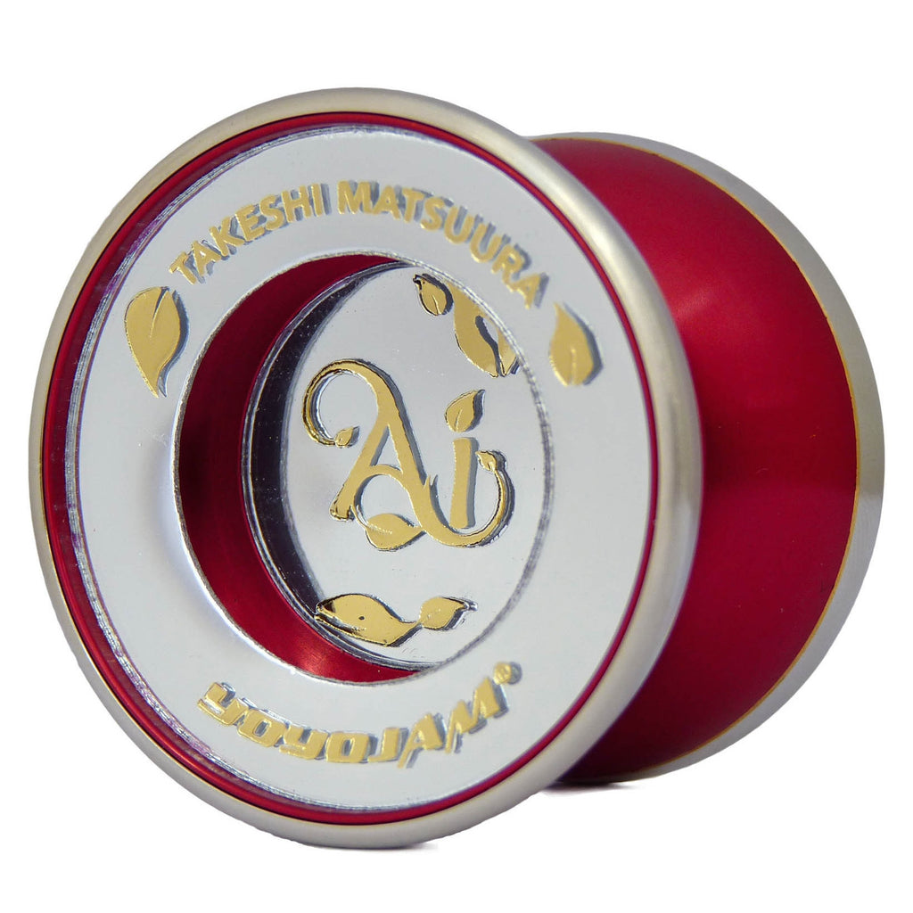 Ai Yo-Yo Red with Silver