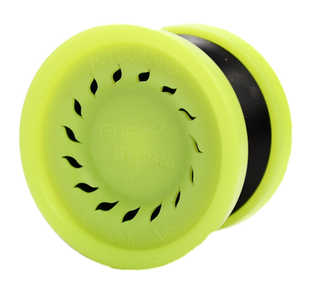 Firestorm Yo-Yo Neon Yellow