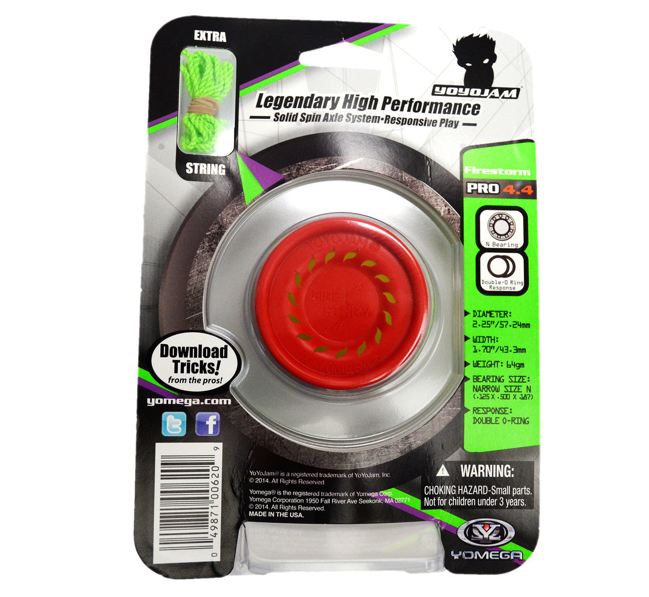 YoYoJam X Yomega Firestorm Yo-Yo by YoYo Shop Australia