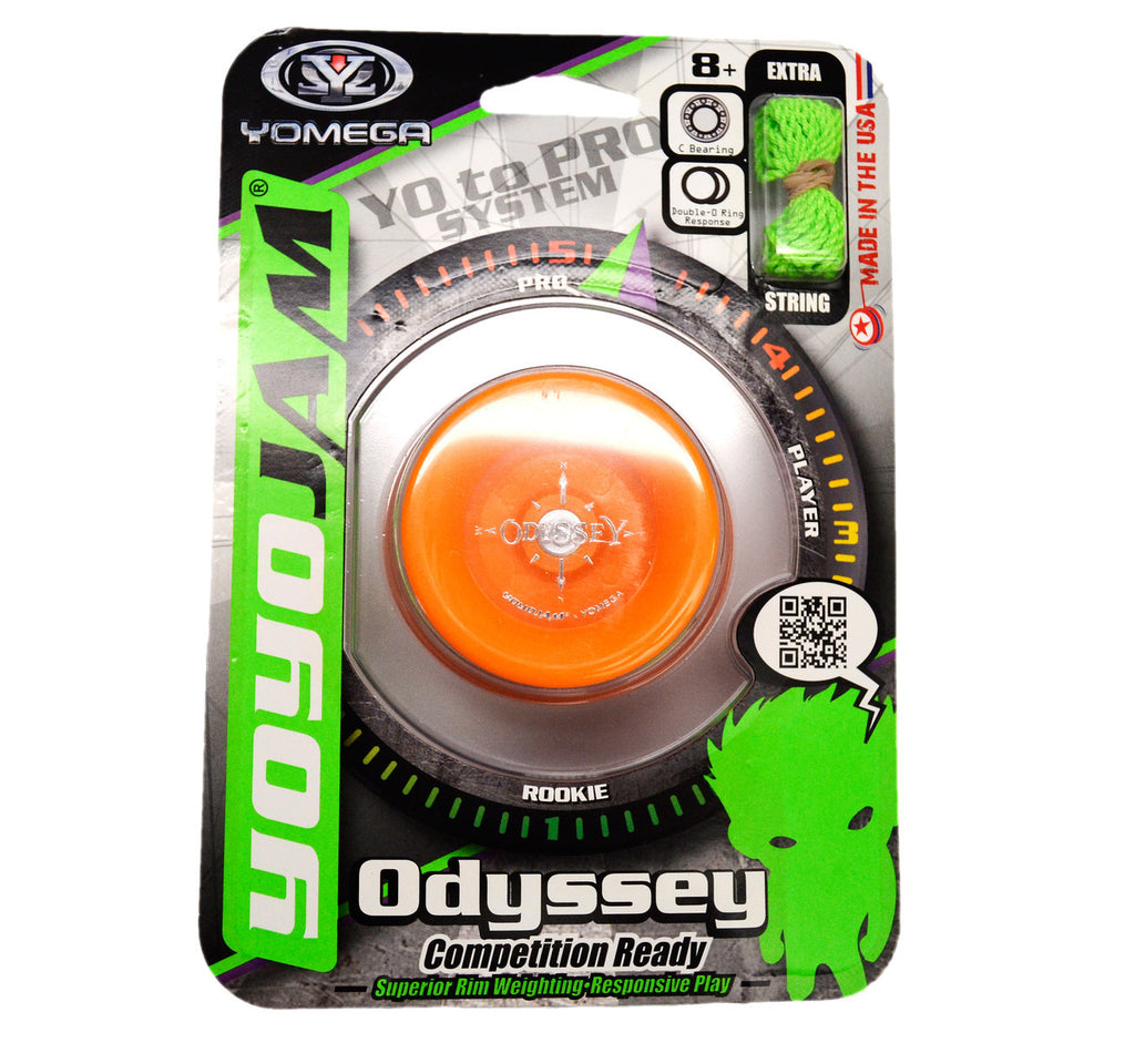 Odyssey Yo-Yo Orange Package by YoYo Shop Australia