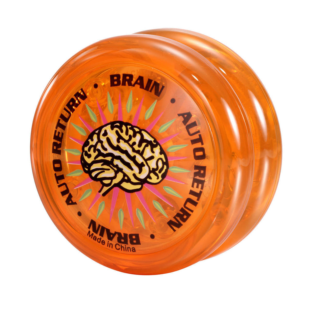 Brain Yo-Yo Orange