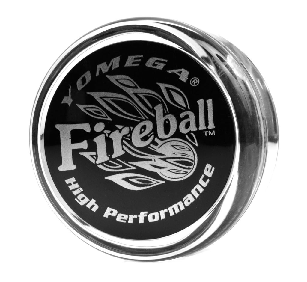 Fireball Clear with Black Cap