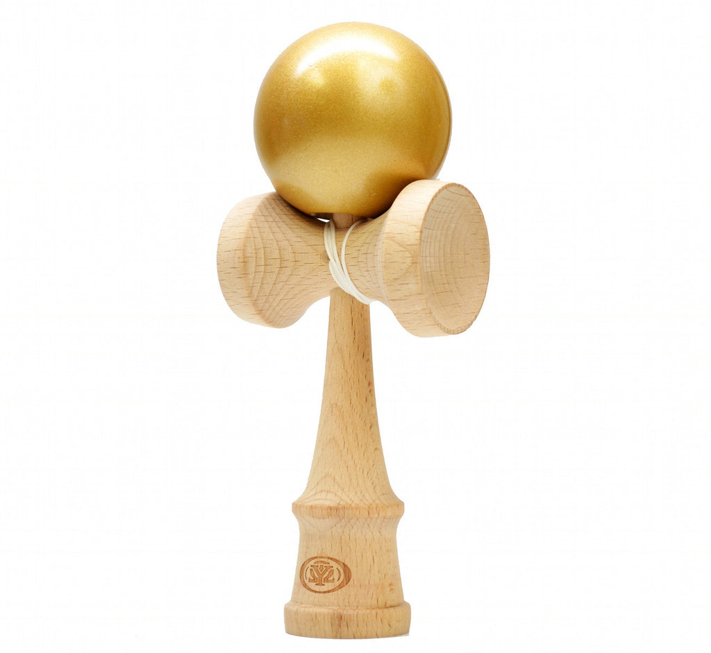 Kendama Pro Metallic Gold