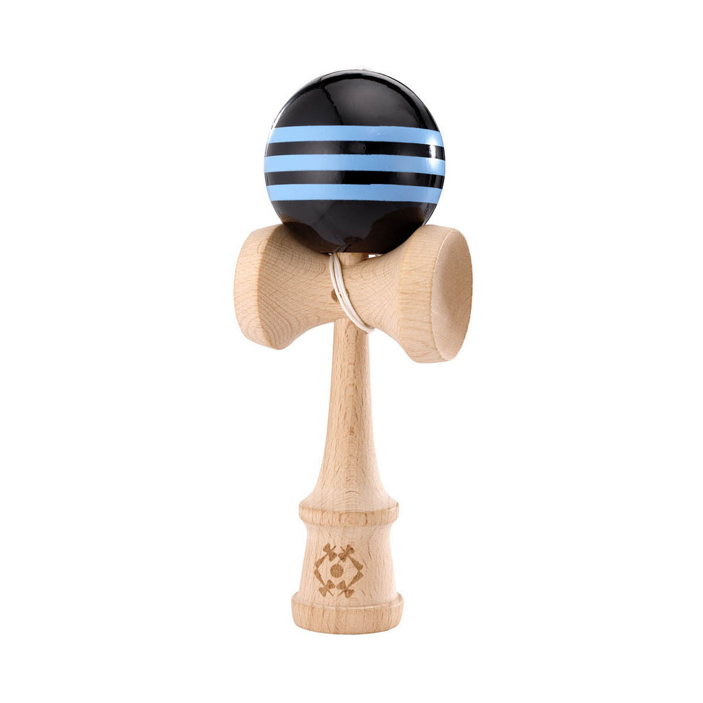 Kendama Pro Navy / Light Blue Stripes