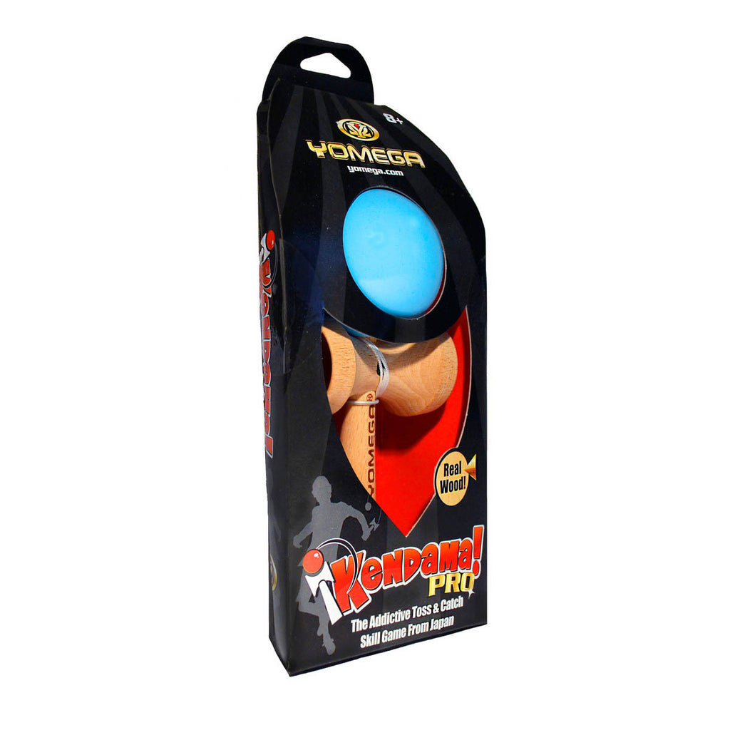 Yomega Kendama Pro Light Blue Package