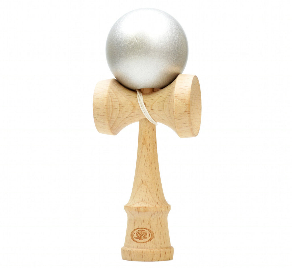 Kendama Pro Coyote Metallic Silver