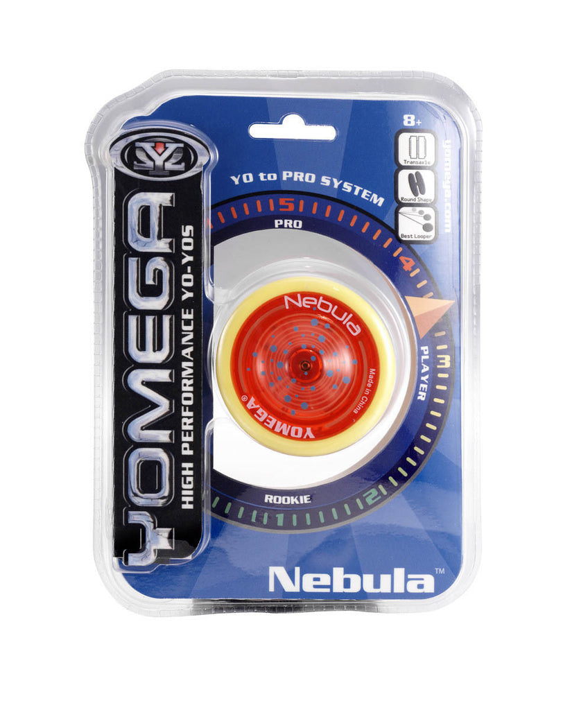 Yomega Nebula Yo-Yo Yellow Rims by YoYo Shop Australia