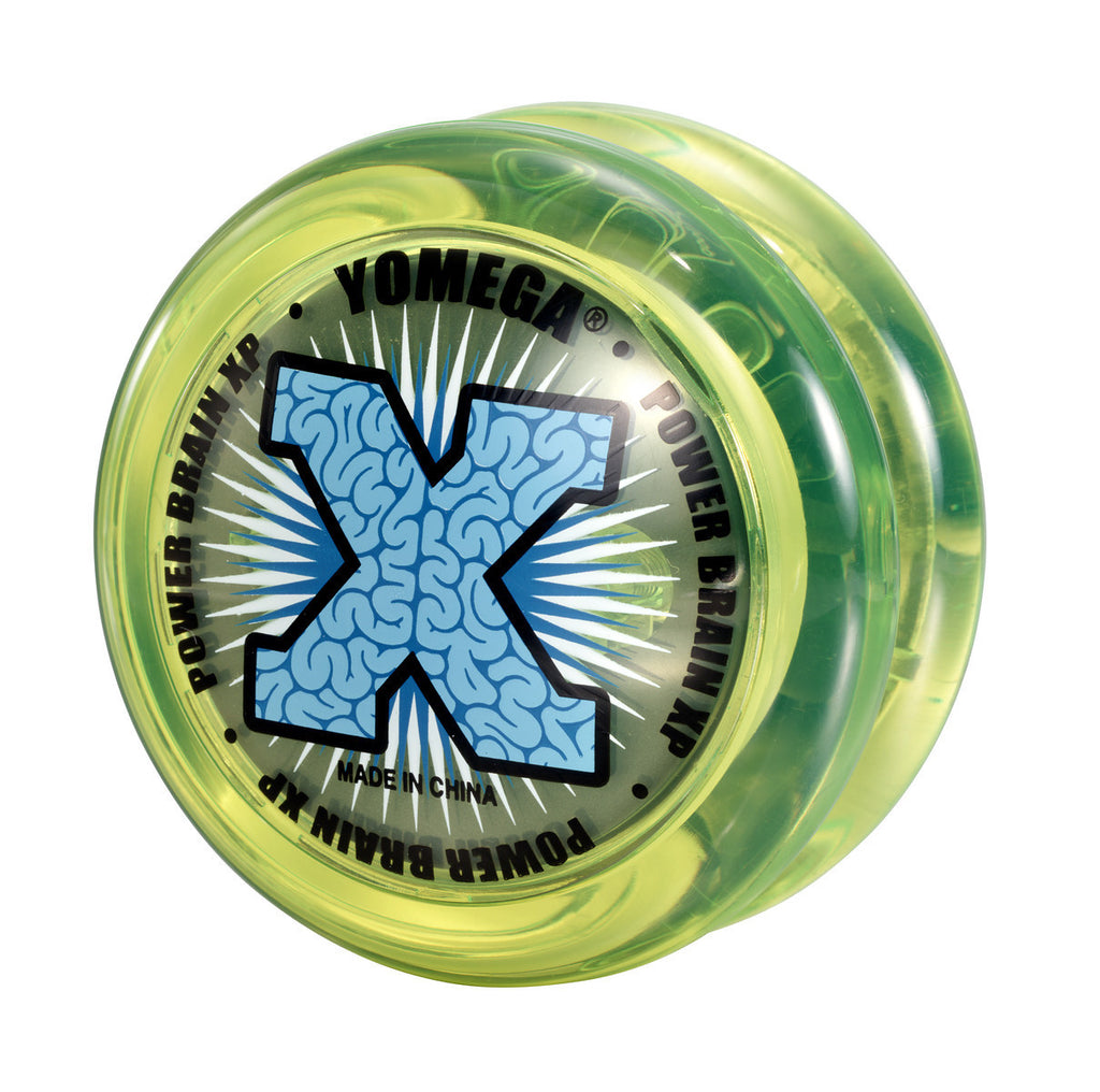 Power Brain XP Yo-Yo Neon Yellow