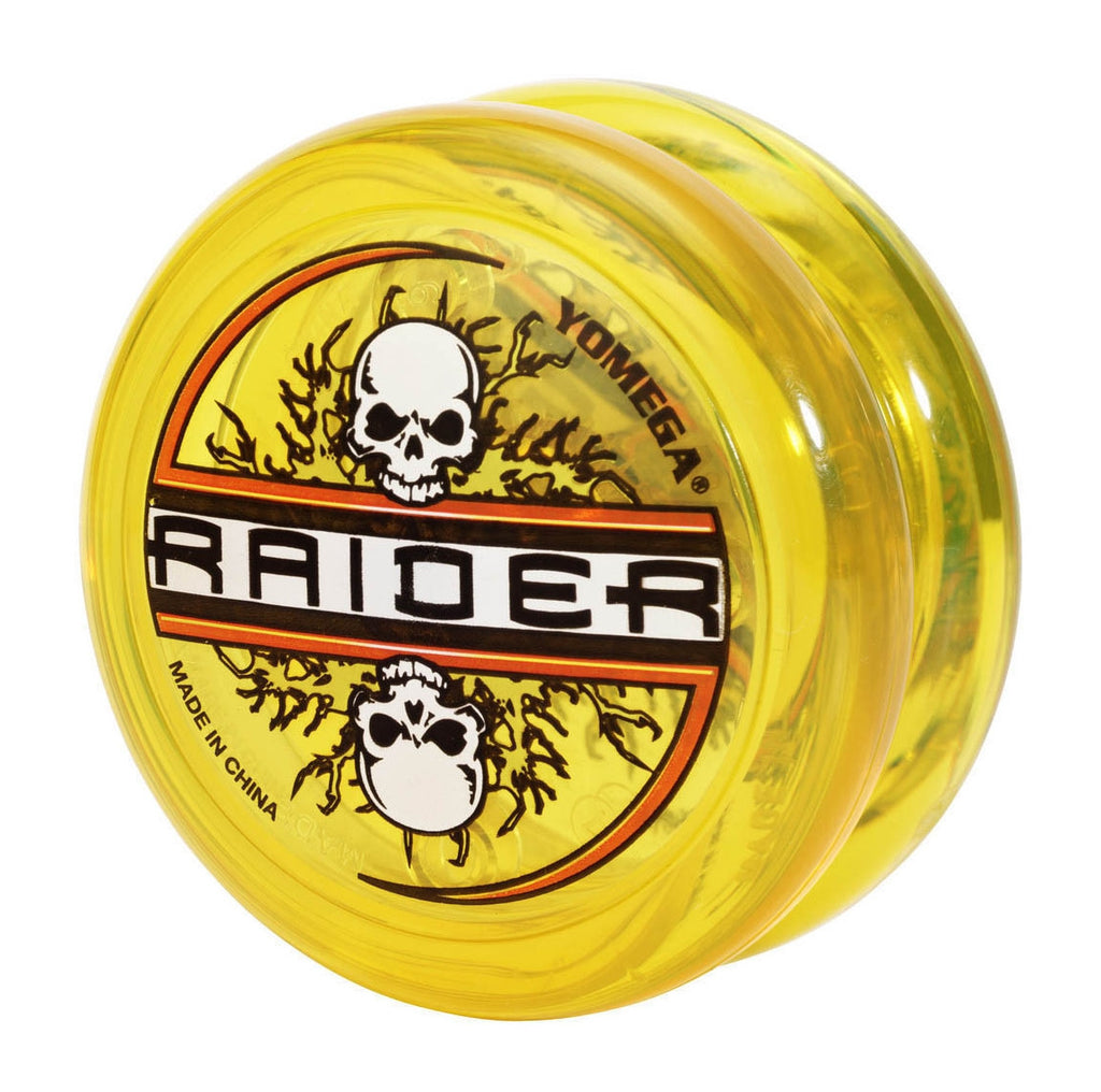 Raider Yo-Yo Yellow Colour