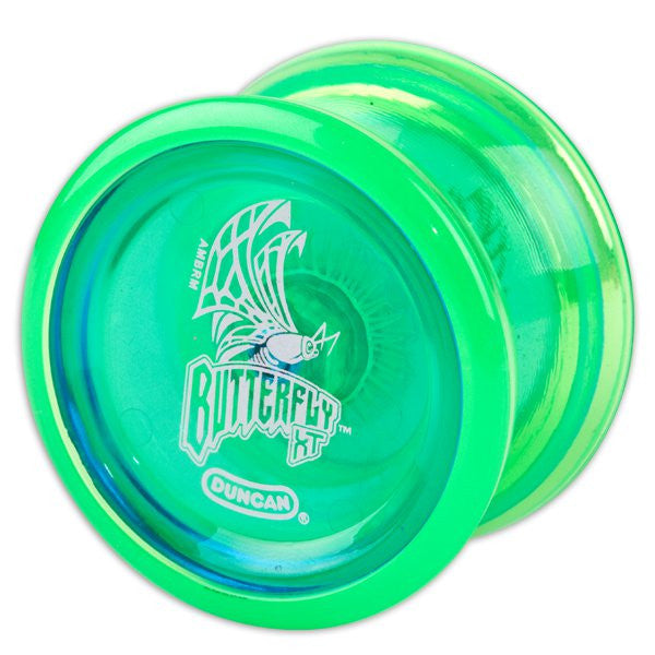 Butterfly XT Yo-Yo Green / Blue  Caps