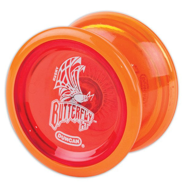 Butterfly XT Yo-Yo Orange / Red Caps