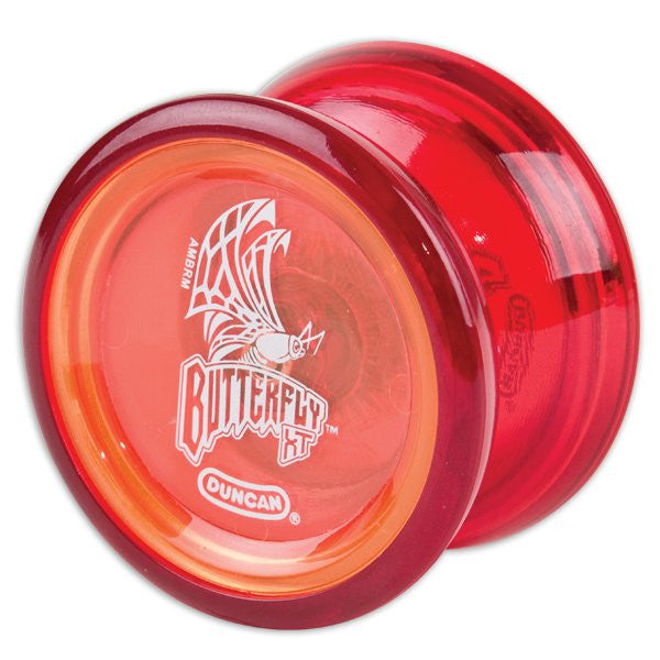 Butterfly XT Yo-Yo Red / Orange Caps